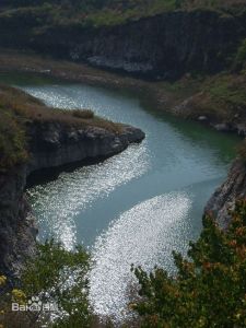 白河峽谷自然風景區