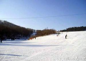 玉龍雪山滑雪場