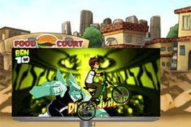 ben10駭客少年特技腳踏車修改版