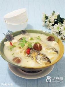 香菇鯽魚湯