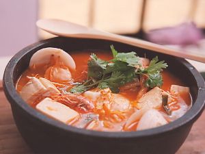 韓式泡菜豆腐湯