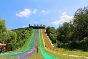 飛越彩虹滑草項目