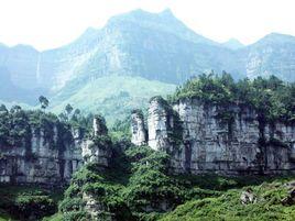 南川龍巖城遺址