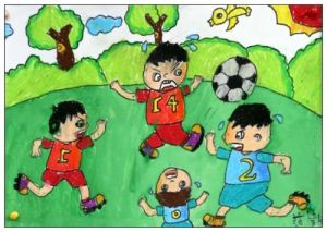 歡樂兒童足球賽 歡樂兒童足球賽
