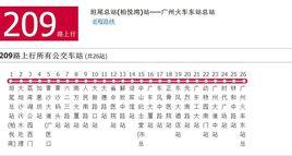 廣州公交209路