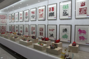 館內剪紙展