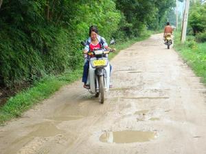 道路需硬化