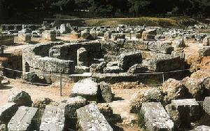 （圖）韋爾吉納的考古遺址