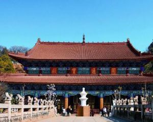 圓通寺[安徽省池州市九華山圓通寺]