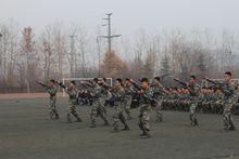 山東建築大學軍事訓練營