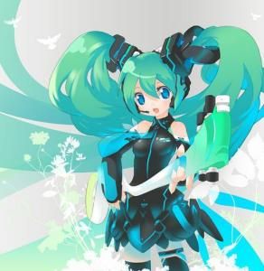 未來初音