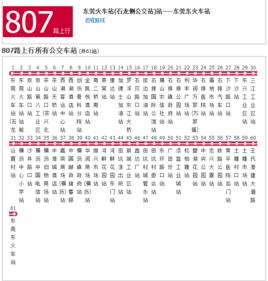 東莞公交807路