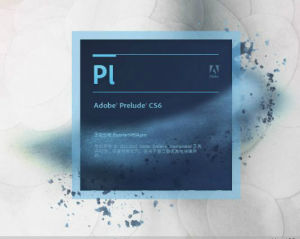 Adobe Prelude CS6