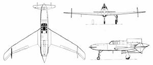 美國XP-55驗證機