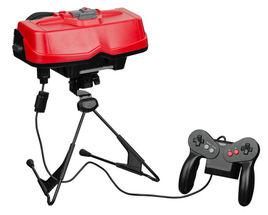 VB[任天堂開發的VIRTUAL BOY]