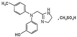 注射用甲磺酸酚妥拉明