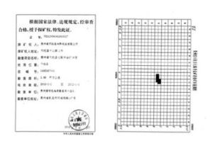 勘查許可證