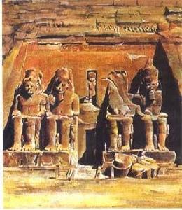 古埃及阿布辛波神廟