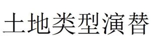 土地類型演替