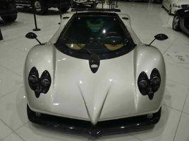 帕加尼Zonda F