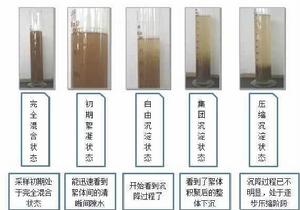 沉降比