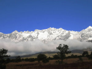 玉龍雪山