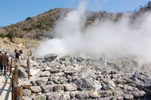 雲仙火山區地質公園