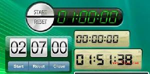 絢麗桌面計時Free Desktop Timer