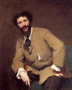 Carolus - Duran 1879 by J.S.Sargent