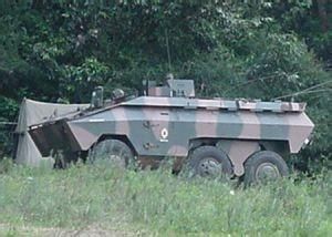 巴西烏魯圖EE-11輪式裝甲人員輸送車