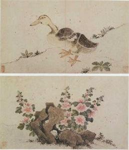 明沈周花鳥冊