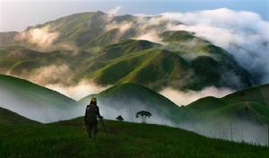 江西萍鄉武功山