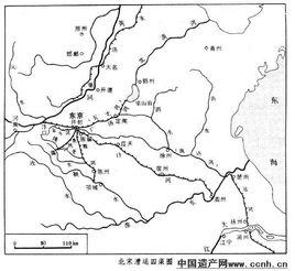 北宋漕運四渠