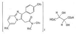 酒石酸唑吡坦片