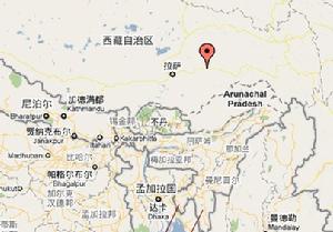 加興鄉在西藏自治區內位置