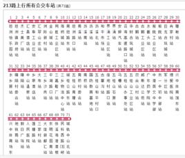 珠海公交213路