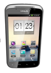 VINUS V8 Note