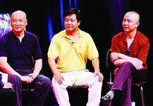 央視86版《西遊記》中三位唐僧的扮演者