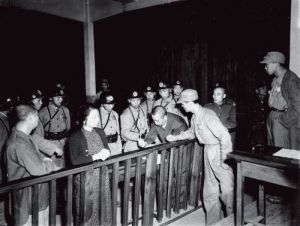 1950年吳石案四人聆聽判決