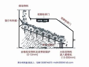 篩分布料器