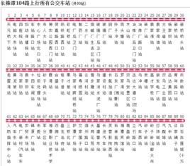 長株潭公交104路