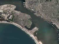聖迭戈海軍基地全景