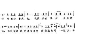  冬天裡的一把火曲子