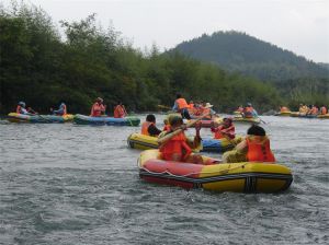 長墅源漂流