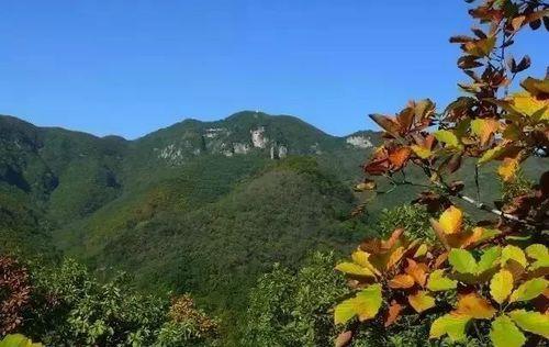 岐山[陝西省岐山縣北部山脈]