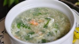 冬瓜蓉薺菜湯