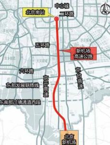 北京新機場高速公路