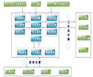 人力資源信息系統經理