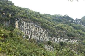 桃花島心經壁