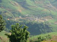 那弋村下夾山村民小組遠景